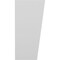 Ekena Millwork 3 1/2-in. W x 8-in. D x 8-in. H Traditional Architectural Grade PVC Knee Brace BRCP035X08X08TRA - alternate 6